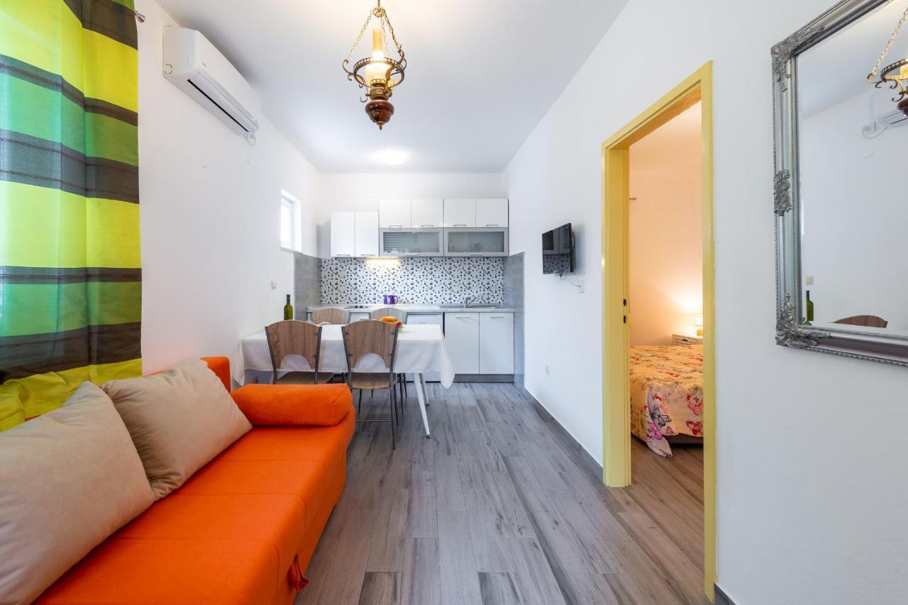 Apartment Fiorenini Mlini Eksteriør bilde