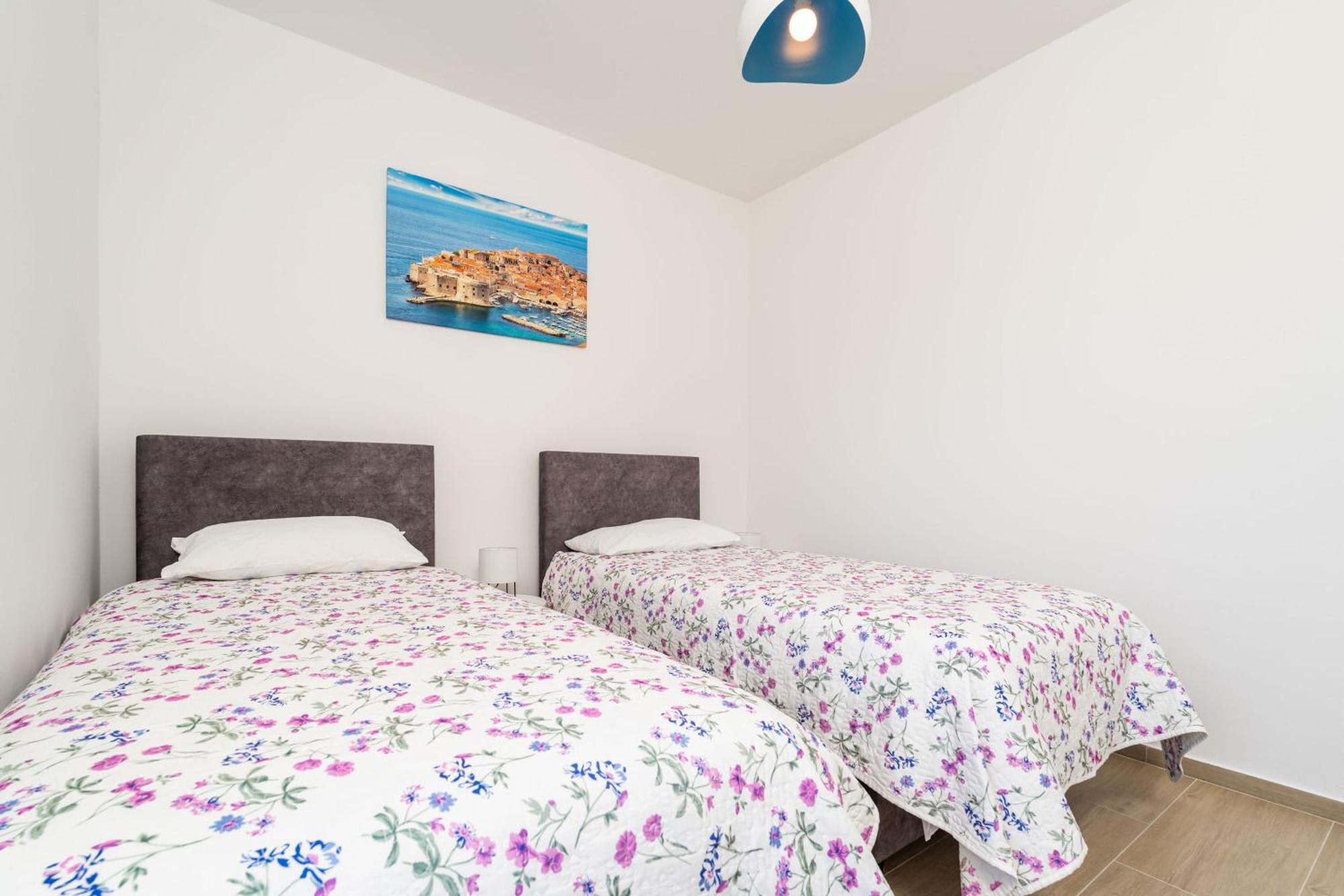 Apartment Fiorenini Mlini Eksteriør bilde