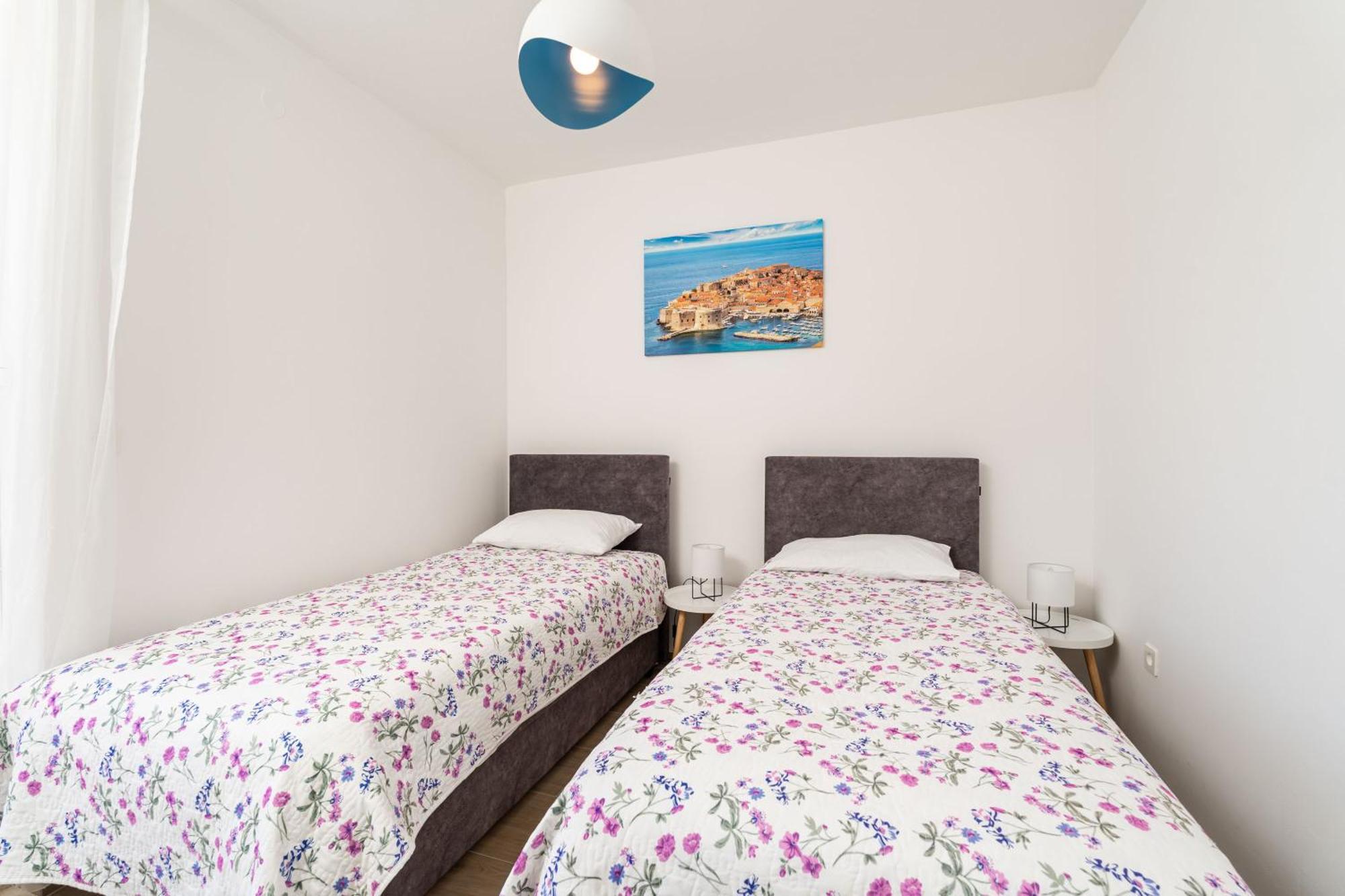 Apartment Fiorenini Mlini Eksteriør bilde