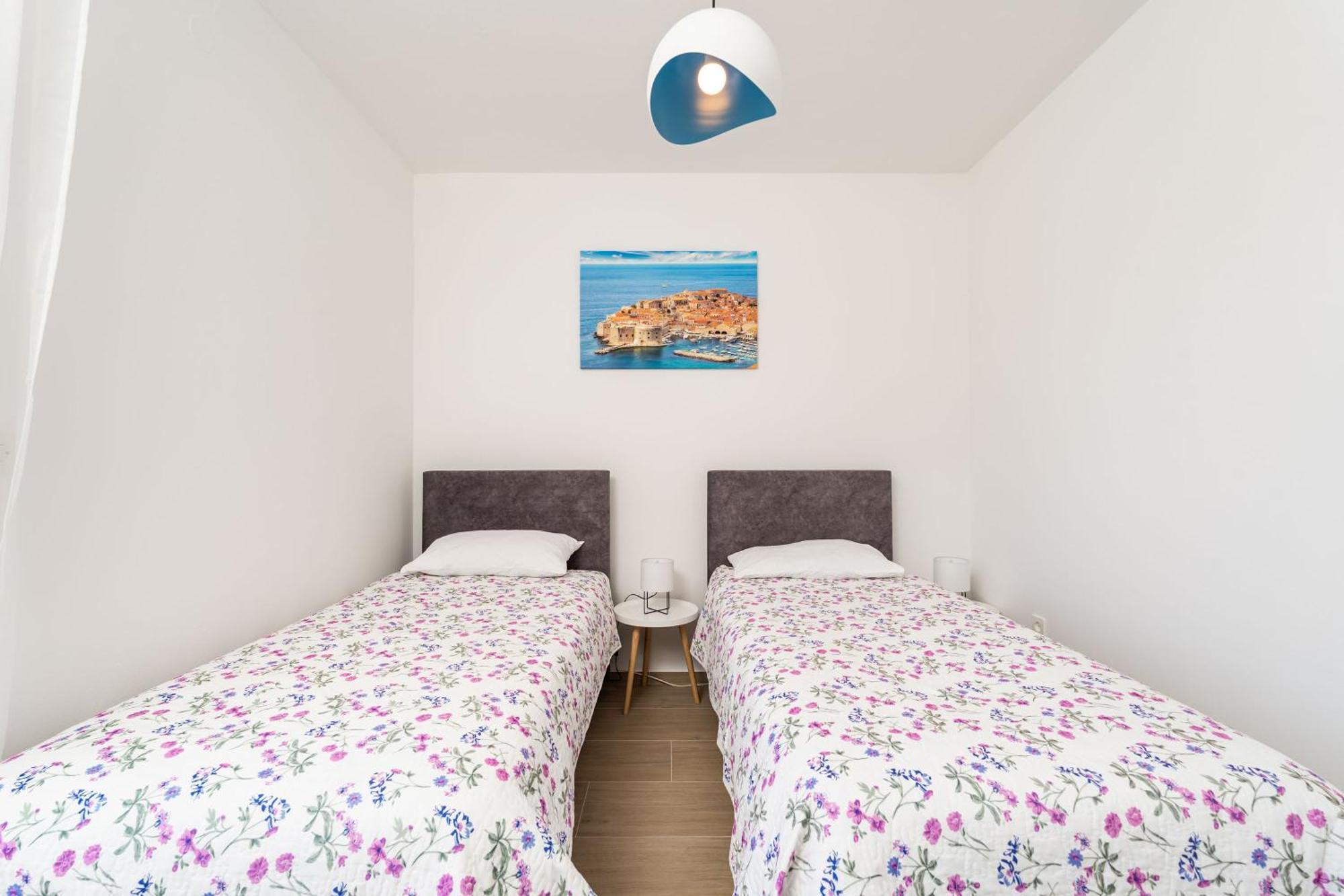 Apartment Fiorenini Mlini Eksteriør bilde