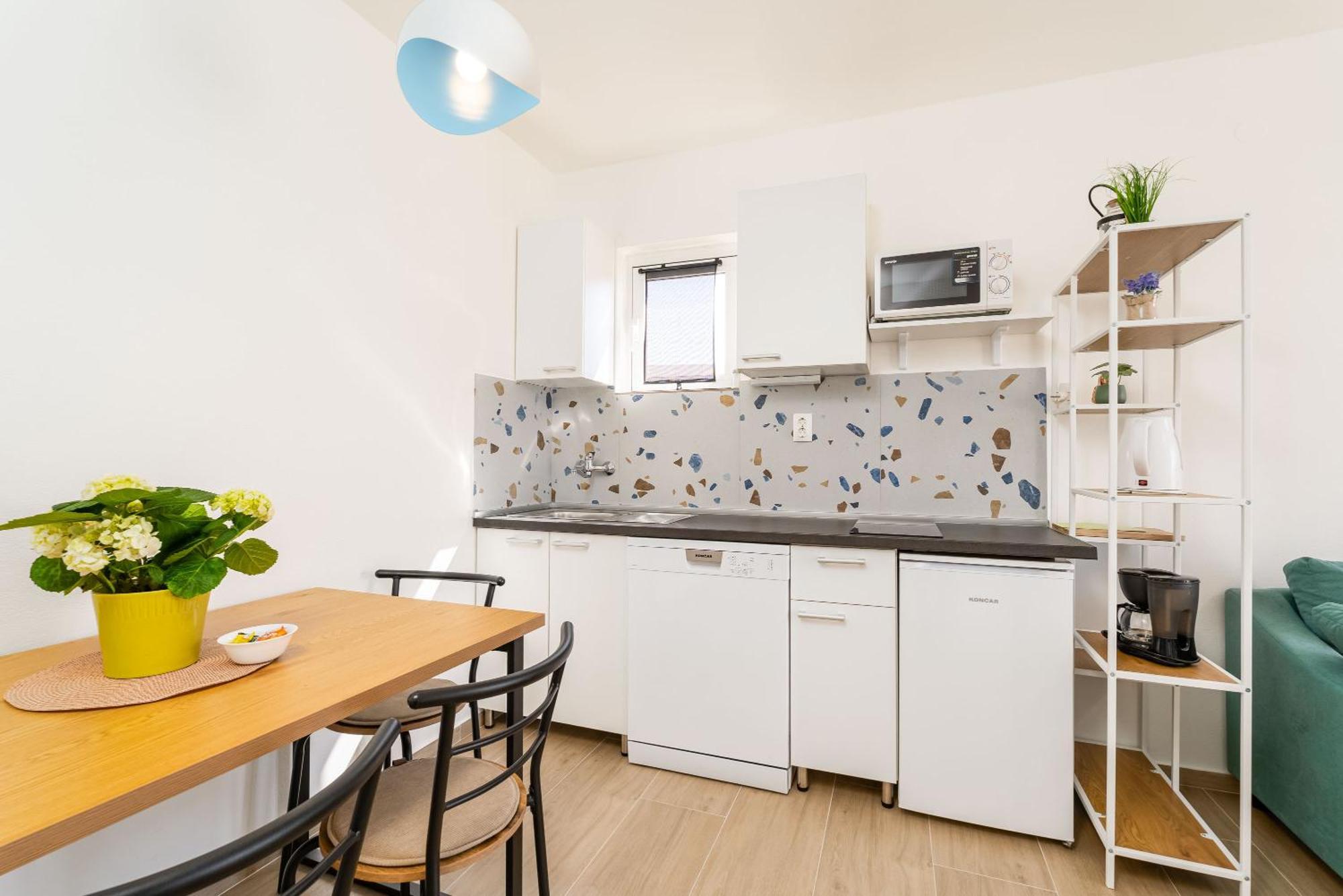 Apartment Fiorenini Mlini Eksteriør bilde