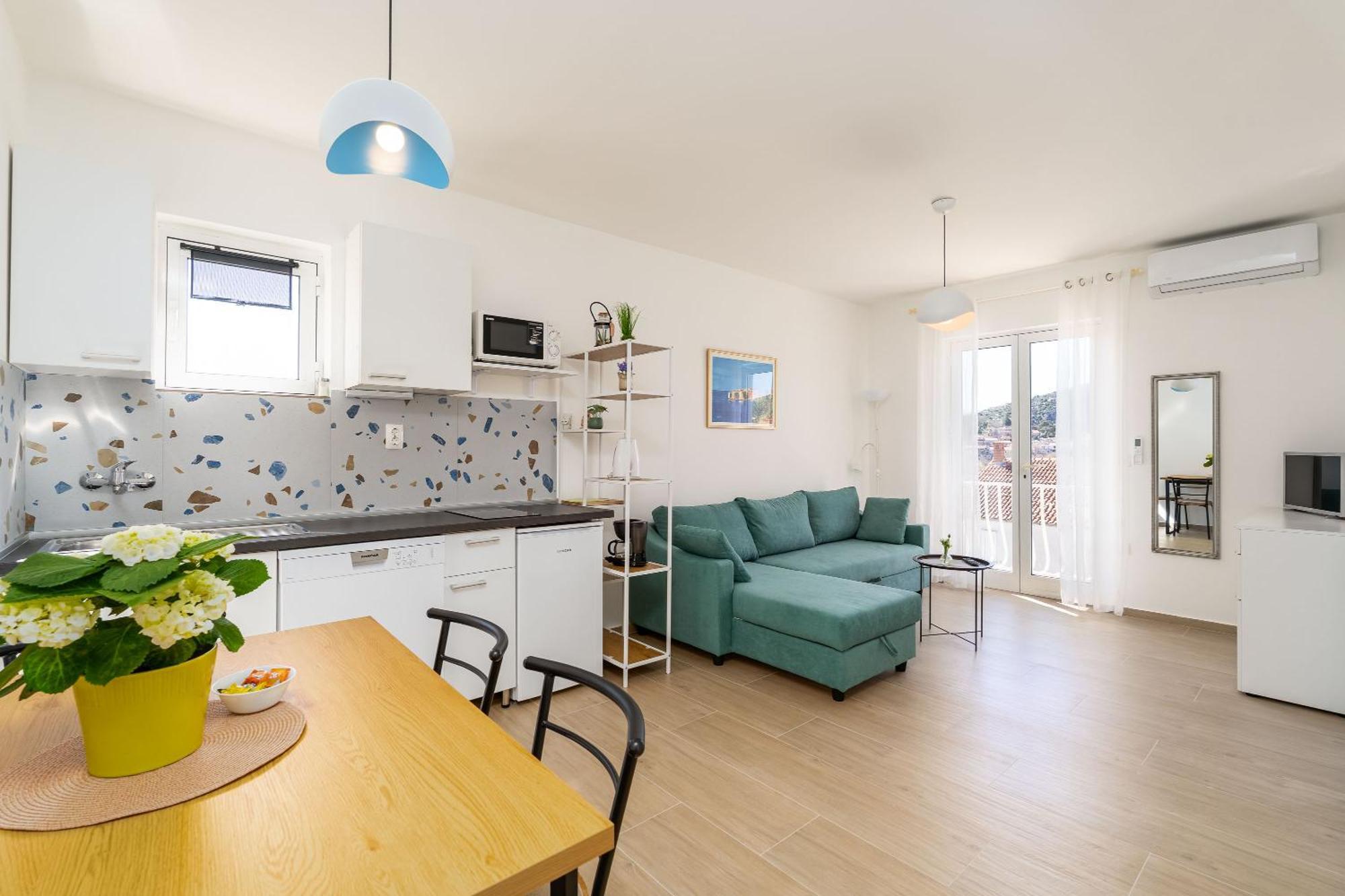 Apartment Fiorenini Mlini Eksteriør bilde