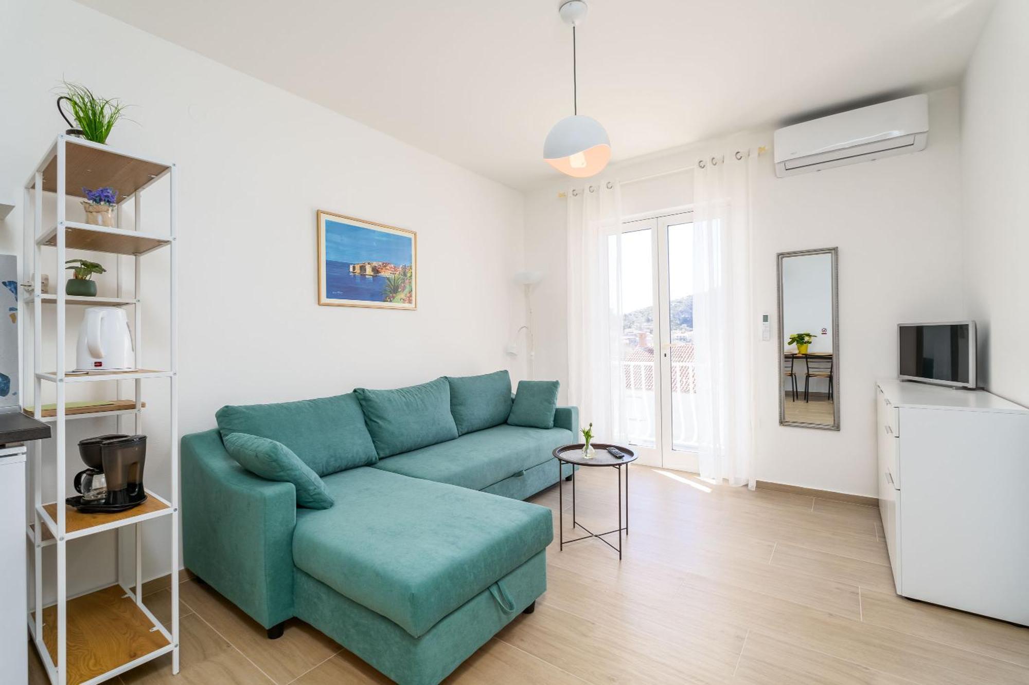 Apartment Fiorenini Mlini Eksteriør bilde