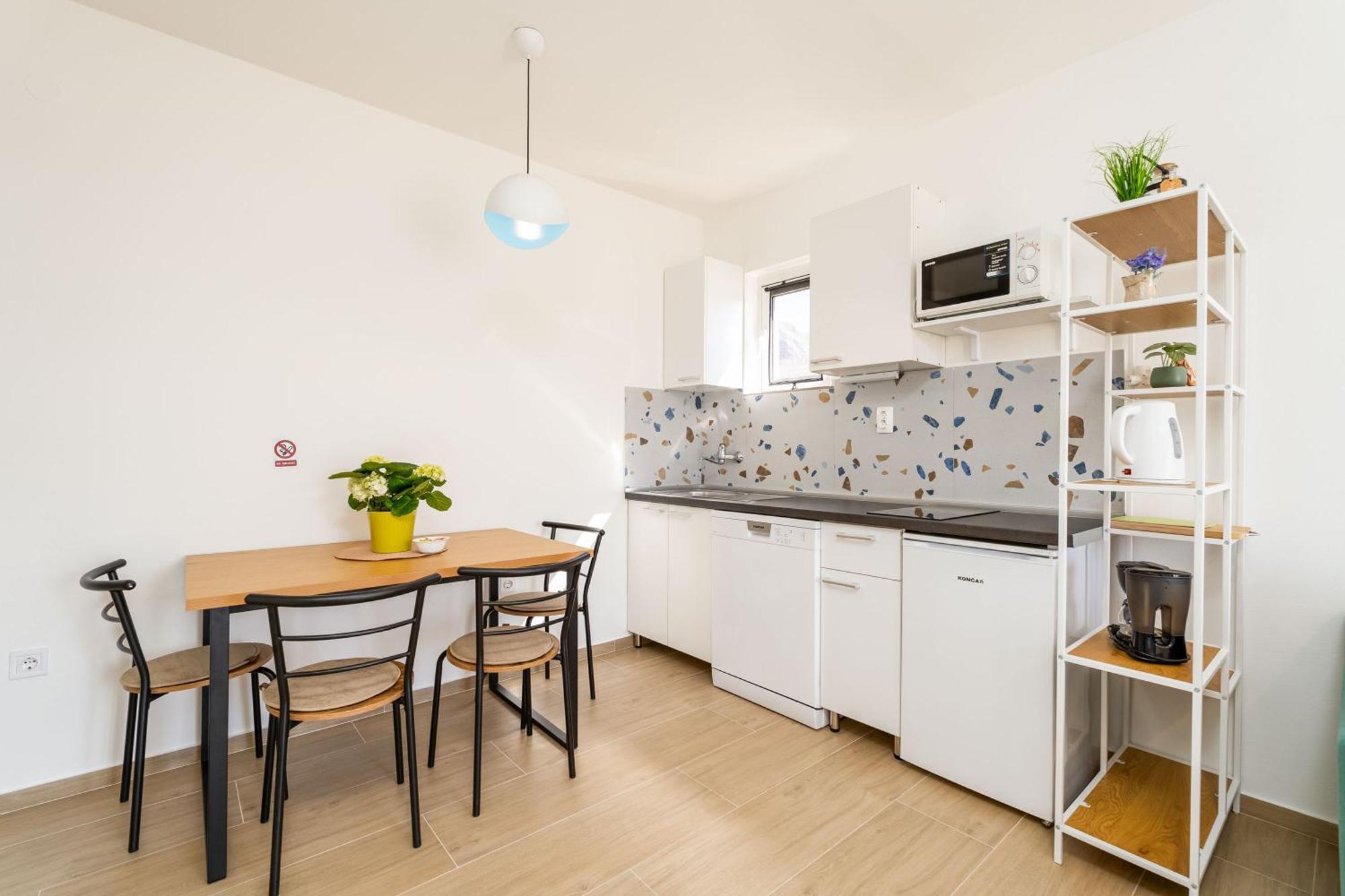 Apartment Fiorenini Mlini Eksteriør bilde