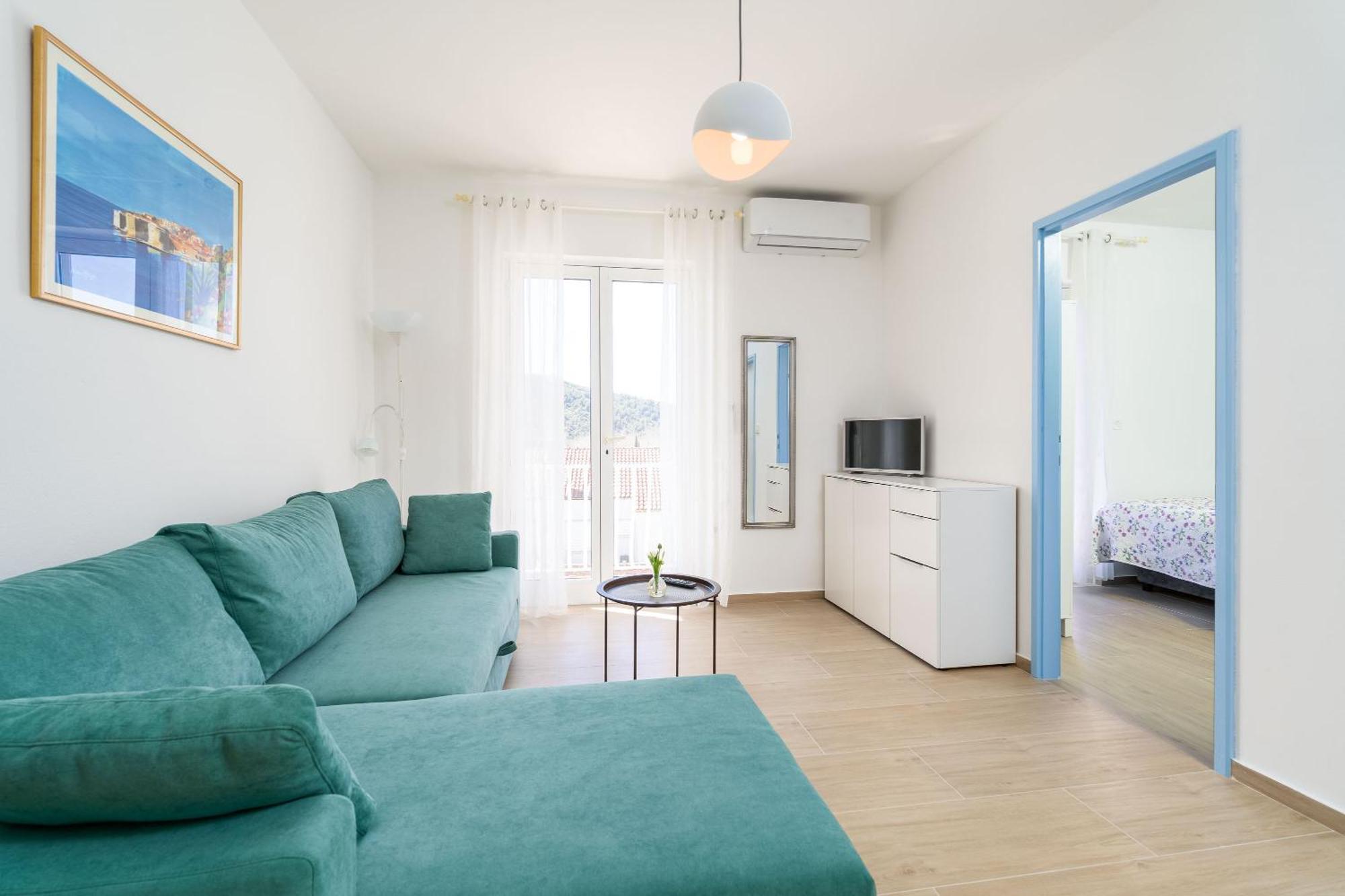 Apartment Fiorenini Mlini Eksteriør bilde