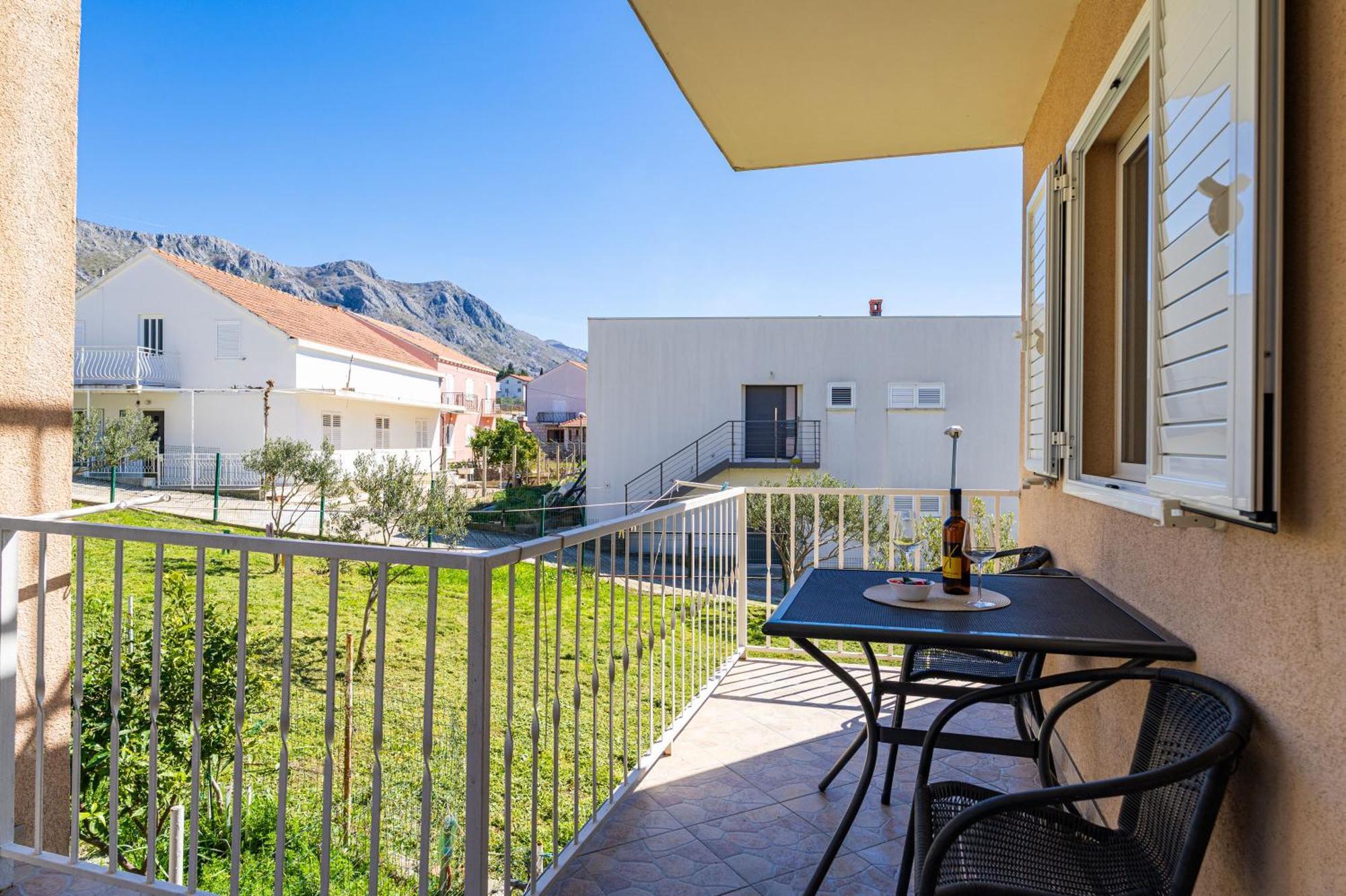 Apartment Fiorenini Mlini Eksteriør bilde