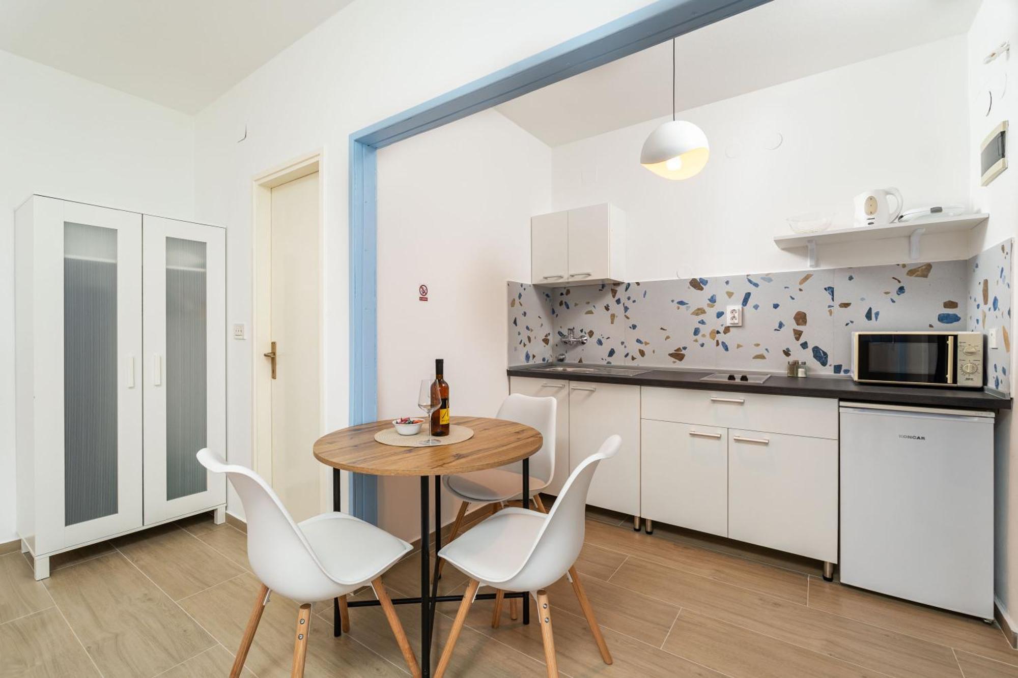 Apartment Fiorenini Mlini Eksteriør bilde