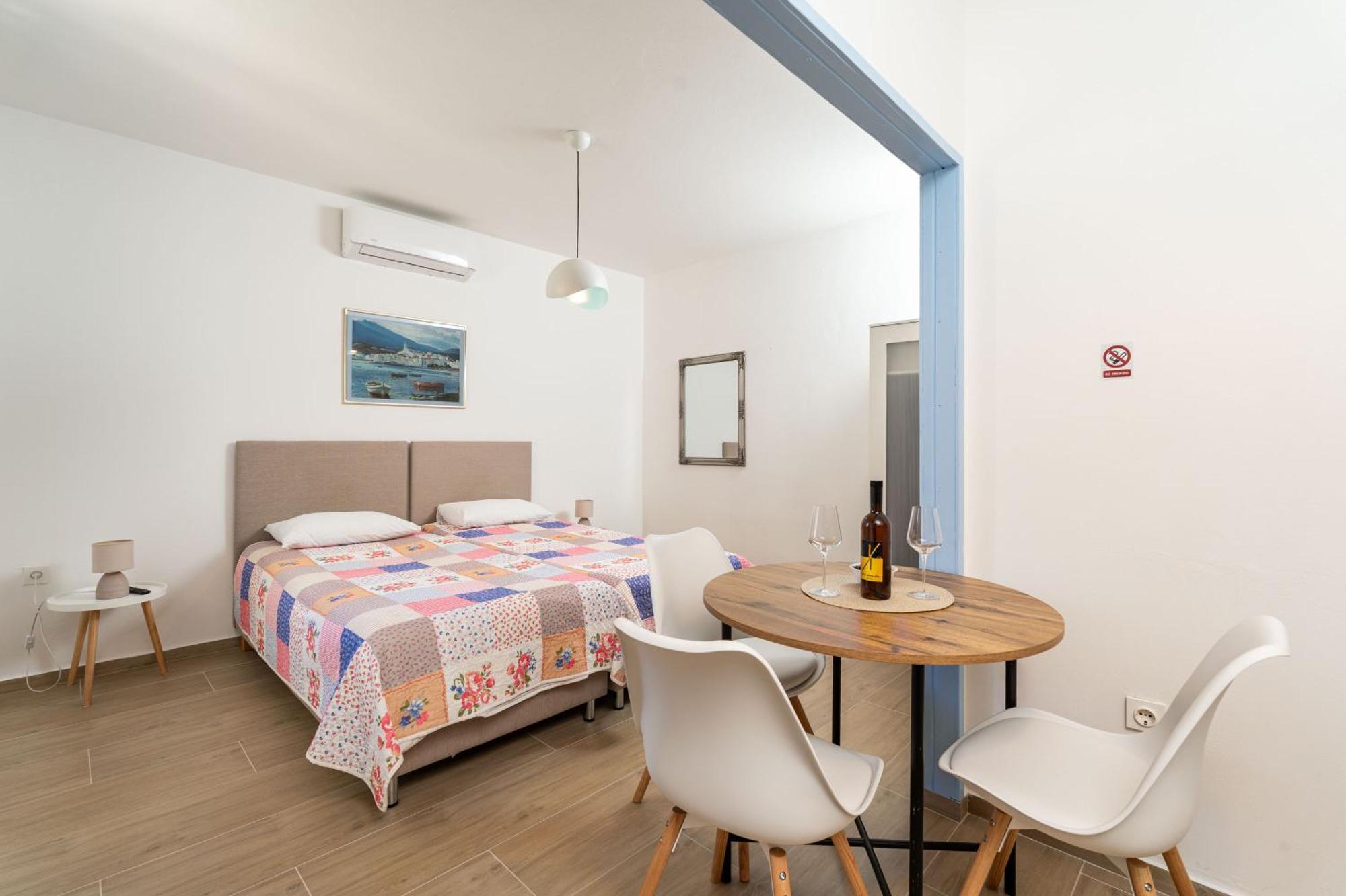 Apartment Fiorenini Mlini Eksteriør bilde