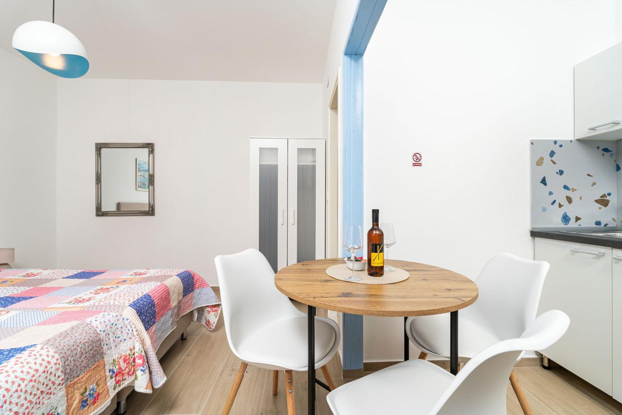 Apartment Fiorenini Mlini Eksteriør bilde