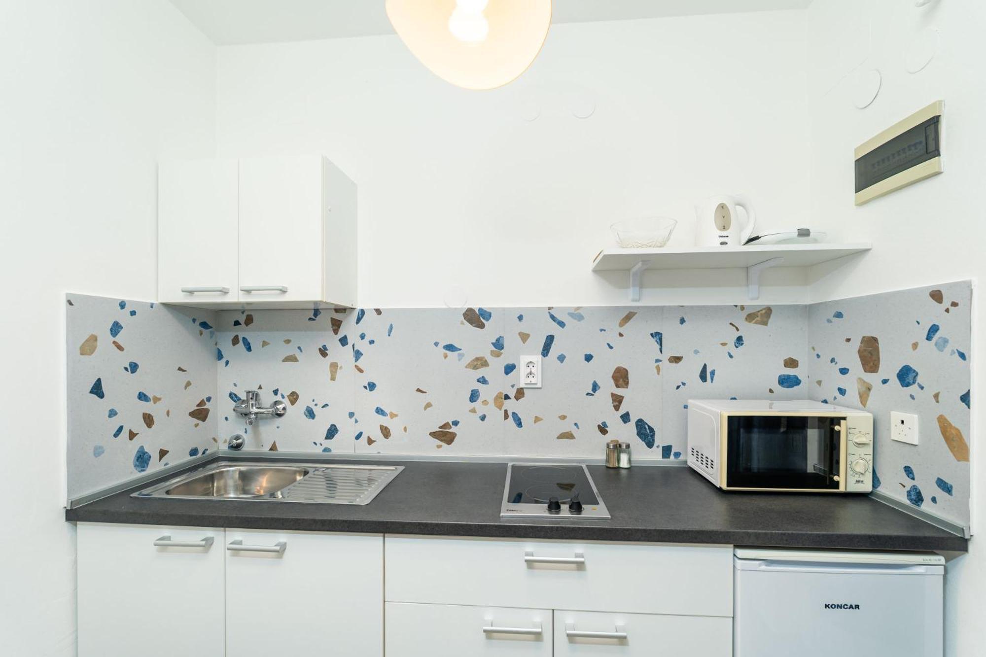 Apartment Fiorenini Mlini Eksteriør bilde