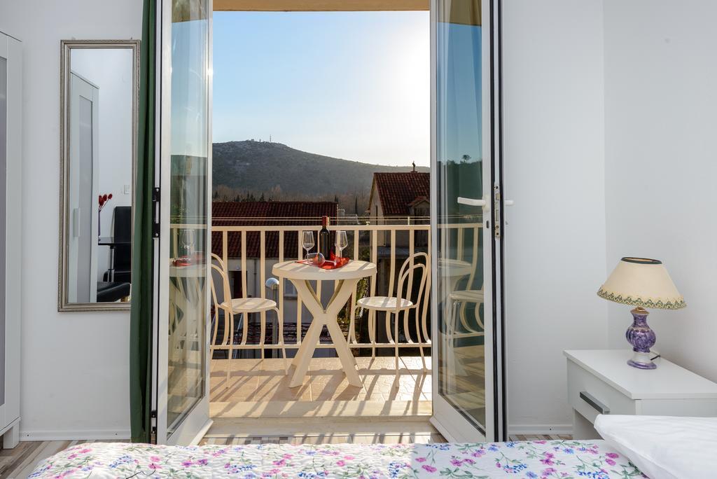 Apartment Fiorenini Mlini Eksteriør bilde