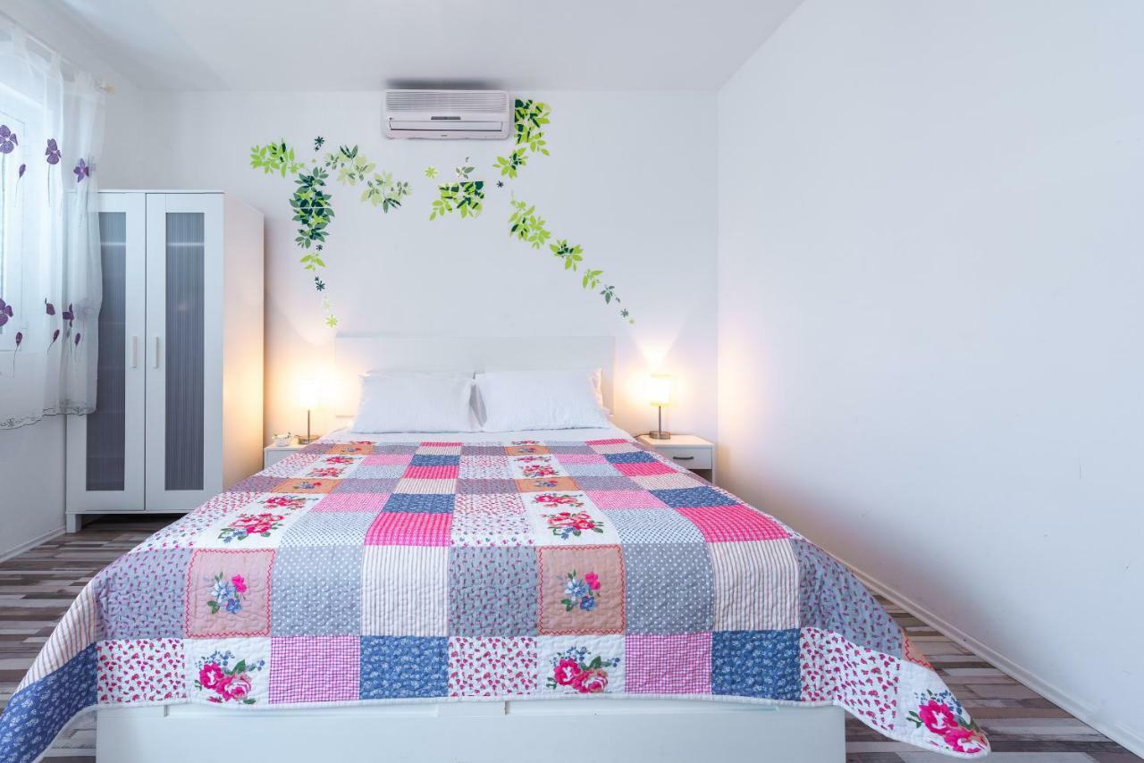 Apartment Fiorenini Mlini Eksteriør bilde